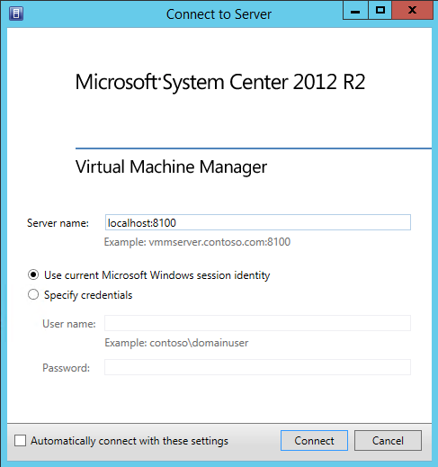 Microsoft System Center 2012 R2 Virtual Machine Manager 7