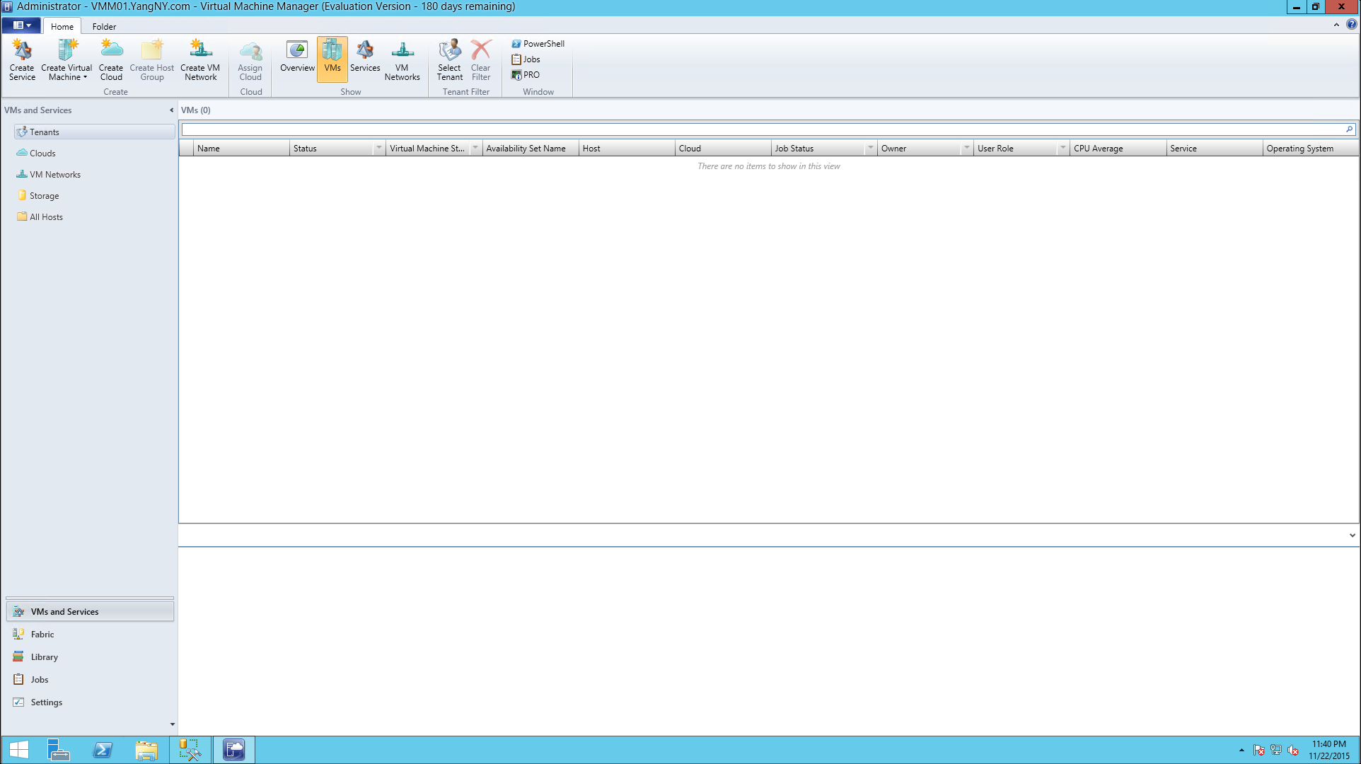 Microsoft System Center 2012 R2 Virtual Machine Manager 8