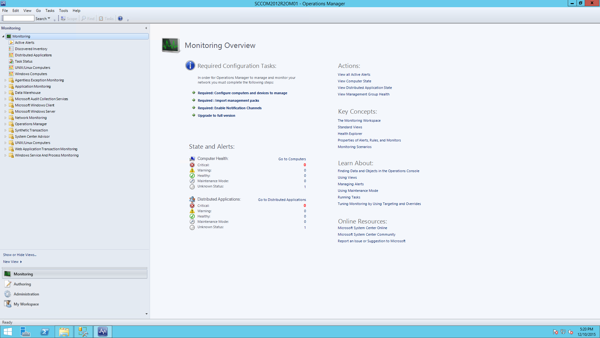Microsoft System Center 2012 R2 Operations Manager 25